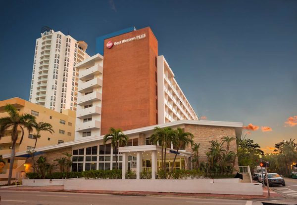 Best Western Plus Atlantic Beach Resort Miami Beach Florida — Property