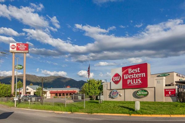 Best Western Plus Butte Plaza Inn — Property