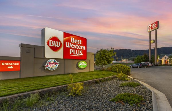 Best Western Plus Butte Plaza Inn — Property