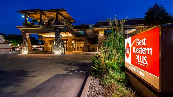 Best Western Plus Canyonlands Inn Moab Utah — Property