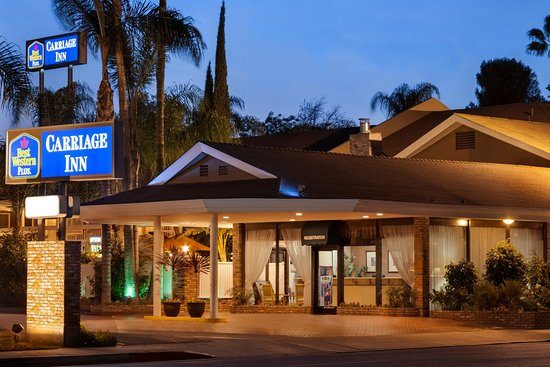 Best Western Plus Carriage Inn Los Angeles California — Property