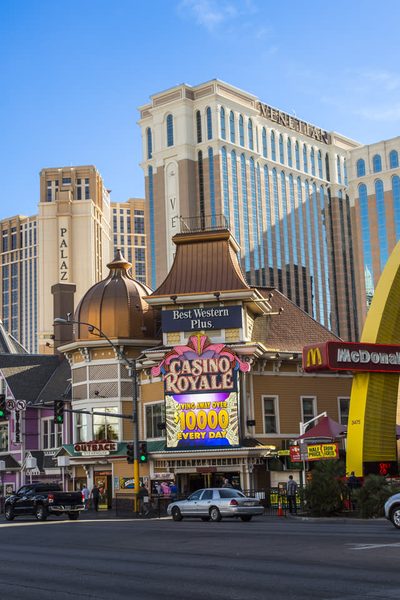 Best Western Plus Casino Royale Center Strip Las Vegas Nevada — Property