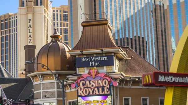 Best Western Plus Casino Royale Center Strip Las Vegas Nevada — Property