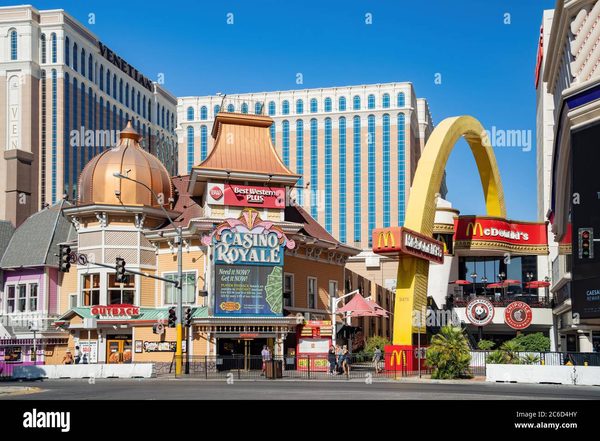 Best Western Plus Casino Royale Center Strip Las Vegas Nevada — Property