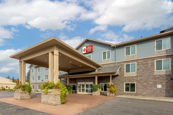 Best Western Plus Chena River Lodge — Property