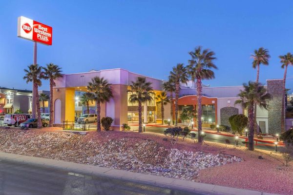 Best Western Plus El Paso Airport Hotel Conference Center — Property