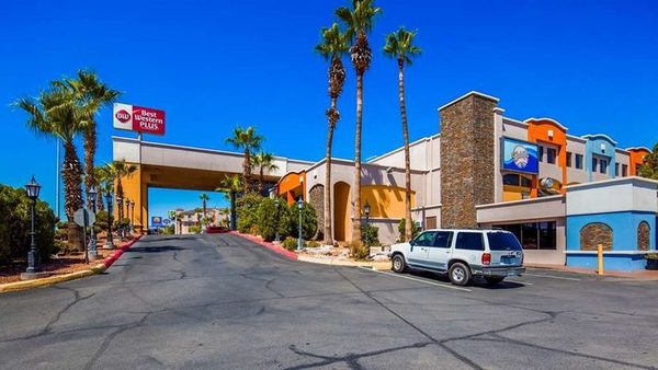 Best Western Plus El Paso Airport Hotel Conference Center — Property