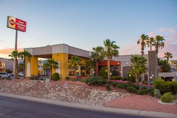 Best Western Plus El Paso Airport Hotel Conference Center — Property