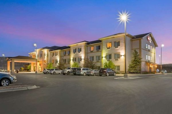 Best Western Plus Fossil Country Inn Suites — Property