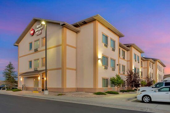 Best Western Plus Fossil Country Inn Suites — Property