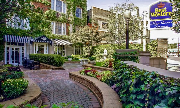 Best Western Plus Hawthorne Terrace Hotel — Property