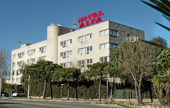 Best Western Plus Hotel Alfa Aeropuerto Barcelona Catalonia — Property