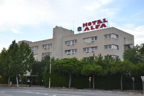 Best Western Plus Hotel Alfa Aeropuerto Barcelona Catalonia — Property