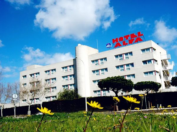 Best Western Plus Hotel Alfa Aeropuerto Barcelona Catalonia — Property
