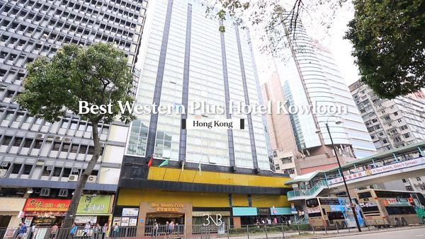 Best Western Plus Hotel Kowloon — Property