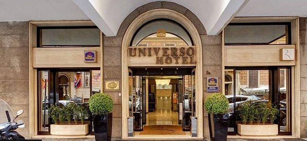 Best Western Plus Hotel Universo — Property