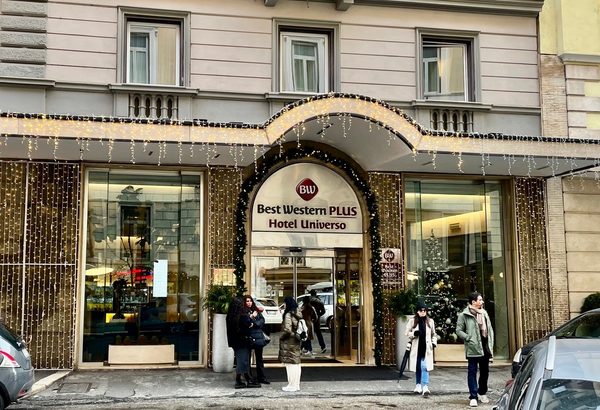Best Western Plus Hotel Universo — Property