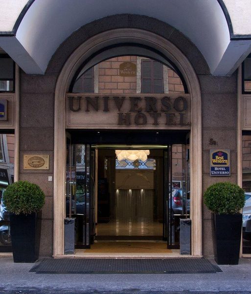 Best Western Plus Hotel Universo — Property