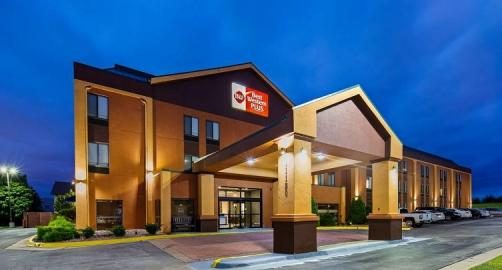 Best Western Plus Kansas City Airport Kci East — Property