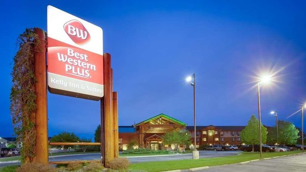 Best Western Plus Kelly Inn Suites — Property