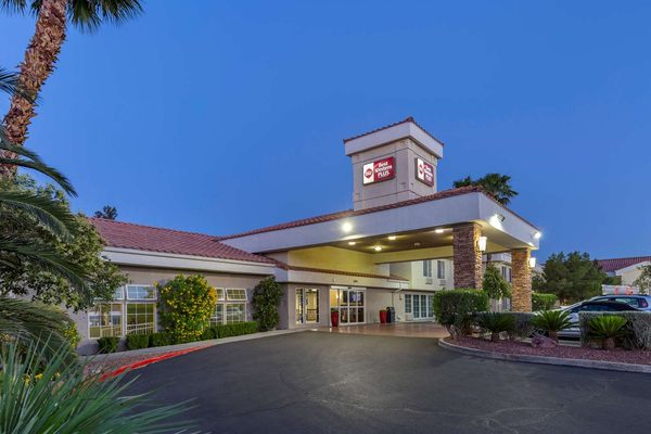 Best Western Plus Las Vegas West Las Vegas Nevada — Property