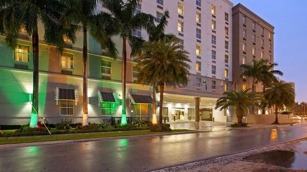 Best Western Plus Miami Intl Airport Hotel Suites Coral Gables Miami Florida — Property