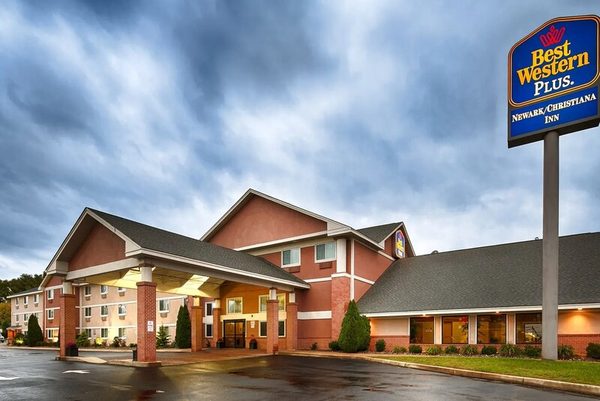 Best Western Plus Newark christiana Inn — Property