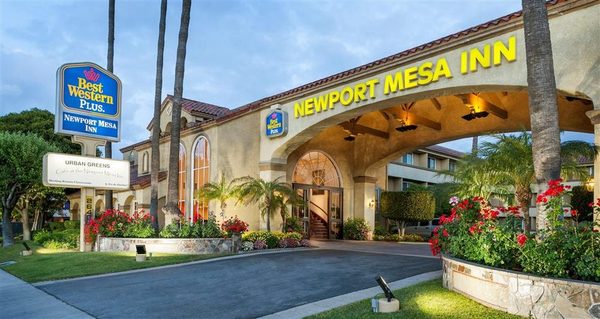 Best Western Plus Newport Mesa Inn — Property