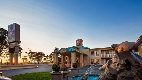 Best Western Plus Northwoods Inn Crescent City California — Property