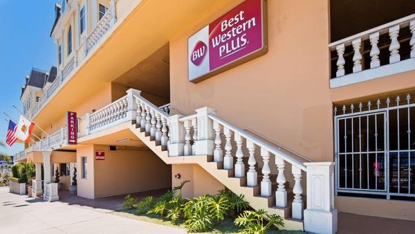 Best Western Plus San Pedro Hotel Suites Los Angeles California — Property