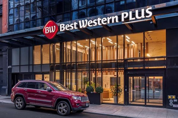 Best Western Plus Soho Hotel — Property