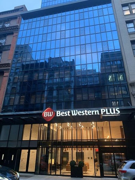 Best Western Plus Soho Hotel — Property