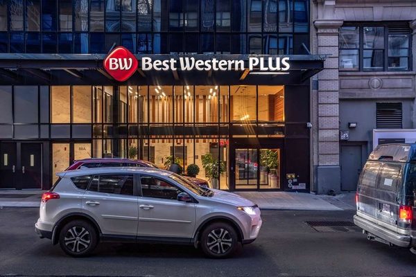 Best Western Plus Soho Hotel — Property