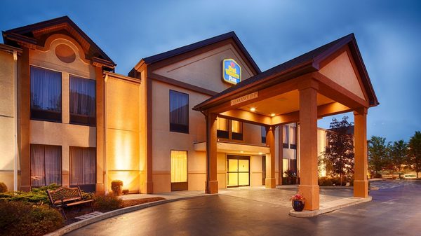 Best Western Plus University Inn — Property