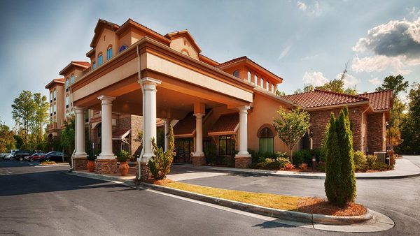 Best Western Plus Westgate Inn Suites — Property