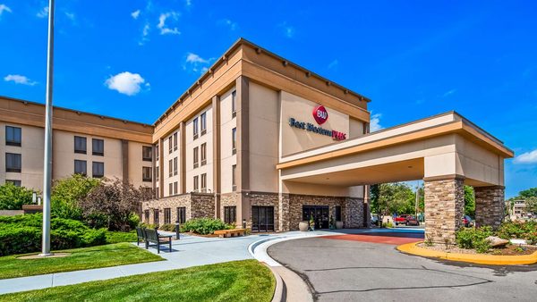 Best Western Plus Wichita West Airport Inn — Property