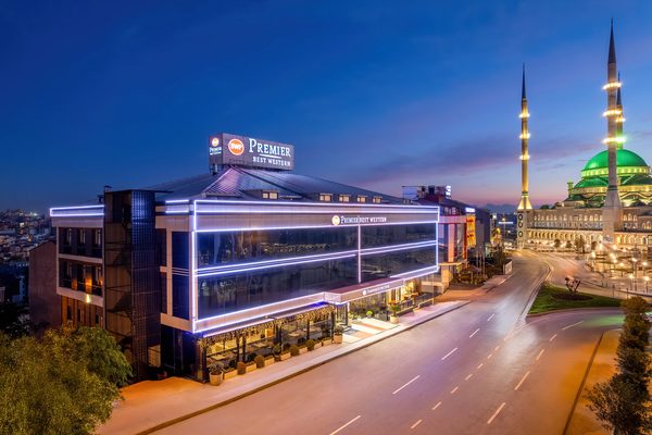 Best Western Premier Hidden Hills Hotel Istanbul — Property
