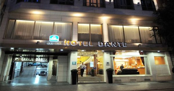 Best Western Premier Hotel Dante Barcelona Catalonia — Property