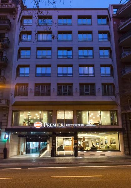 Best Western Premier Hotel Dante Barcelona Catalonia — Property