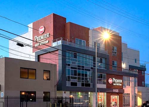 Best Western Premier NoHo Inn Los Angeles California — Property