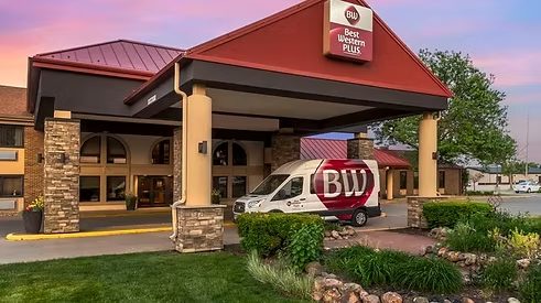 Best Western Ramkota Hotel — Property