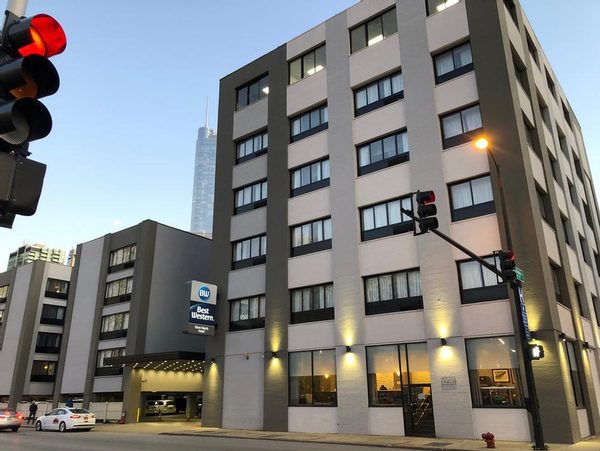 Best Western River North Hotel Chicago Illinois — Property
