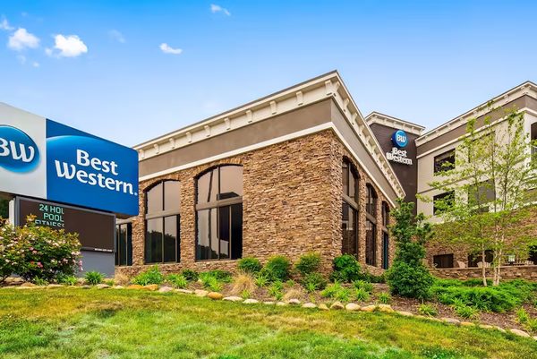 Best Western Sevierville Kodak Inn — Property