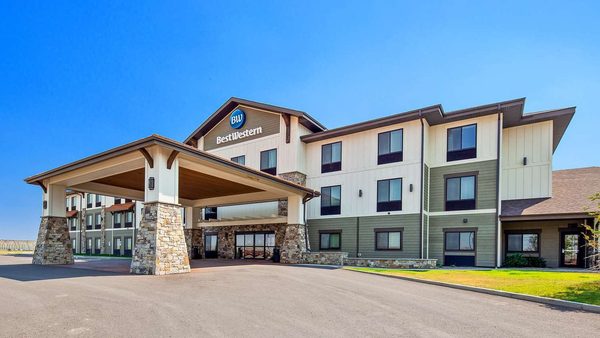 Best Western Shelby Inn Suites — Property