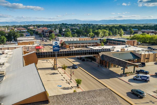 Best Western Sheridan Center — Property