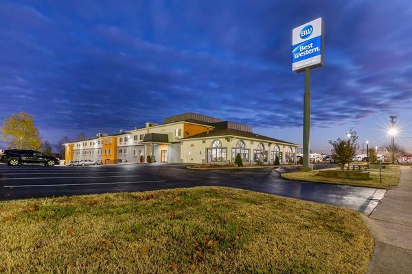 Best Western St Louis Inn — Property