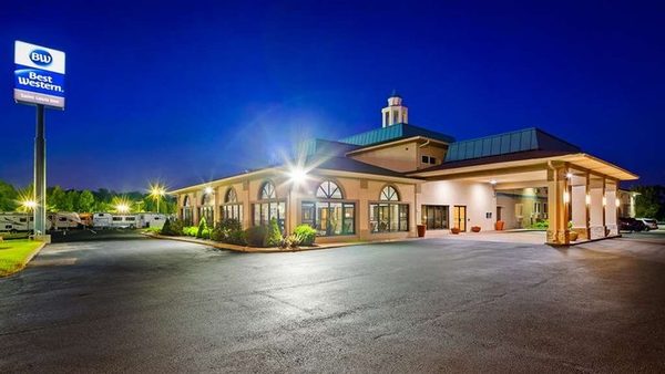 Best Western St Louis Inn — Property