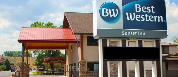 Best Western Sunset Inn — Property