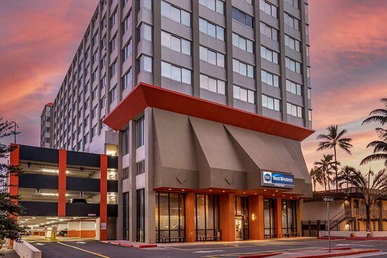 Best Western The Plaza Hotel Honolulu Airport — Property