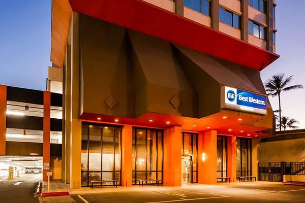 Best Western The Plaza Hotel Honolulu Airport — Property